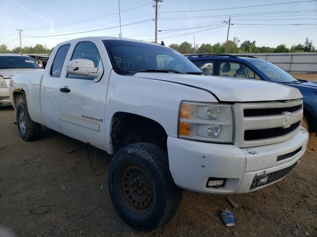 CHEVROLET SILVERADO 2010 1gcskse38az280927