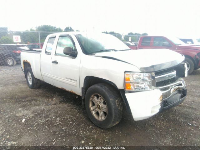 CHEVROLET SILVERADO 1500 2010 1gcskse38az281978