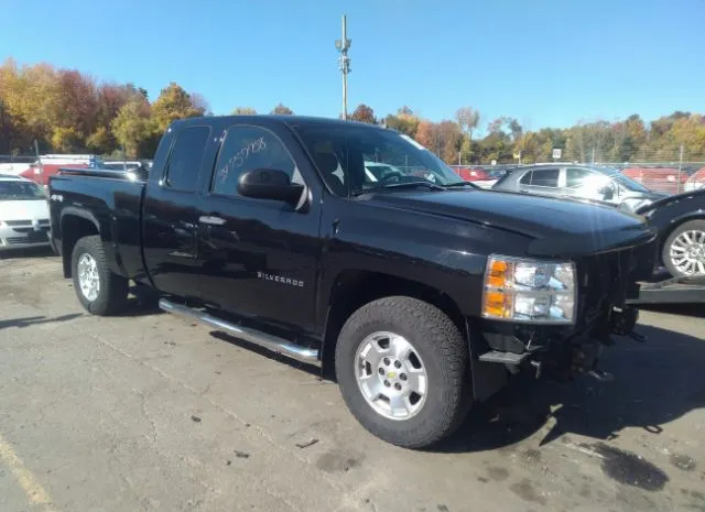 CHEVROLET SILVERADO 1500 2010 1gcskse38az291426