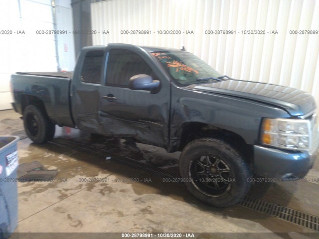 CHEVROLET SILVERADO 1500 2010 1gcskse38az292513