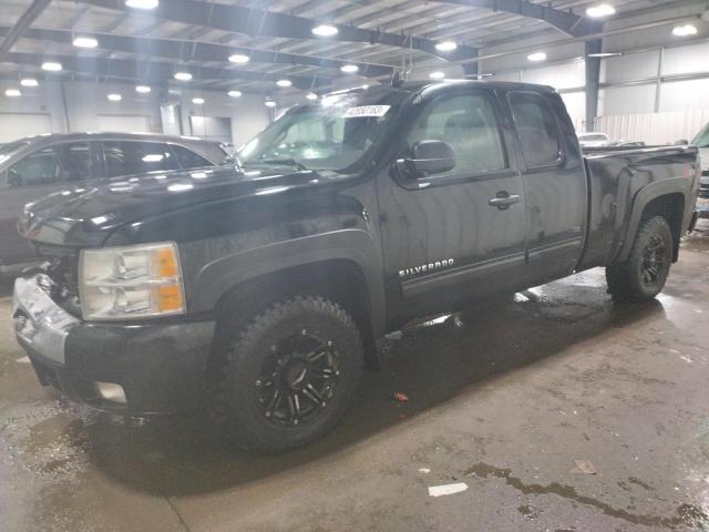 CHEVROLET SILVERADO 2010 1gcskse38az296304