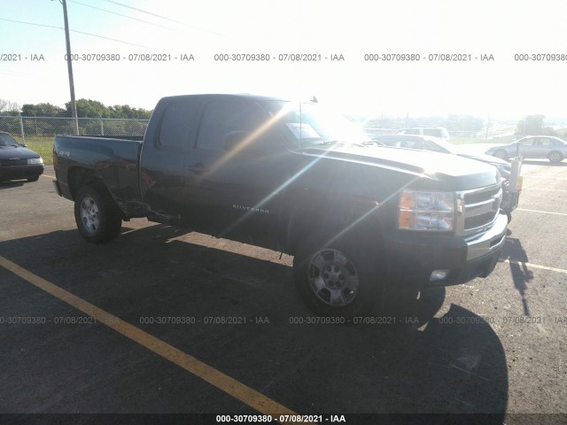 CHEVROLET SILVERADO 1500 2010 1gcskse38az296481