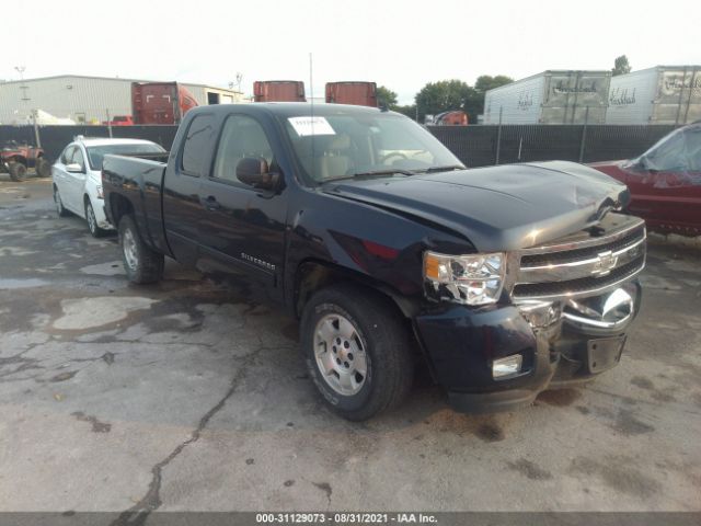 CHEVROLET SILVERADO 1500 2010 1gcskse39az103576