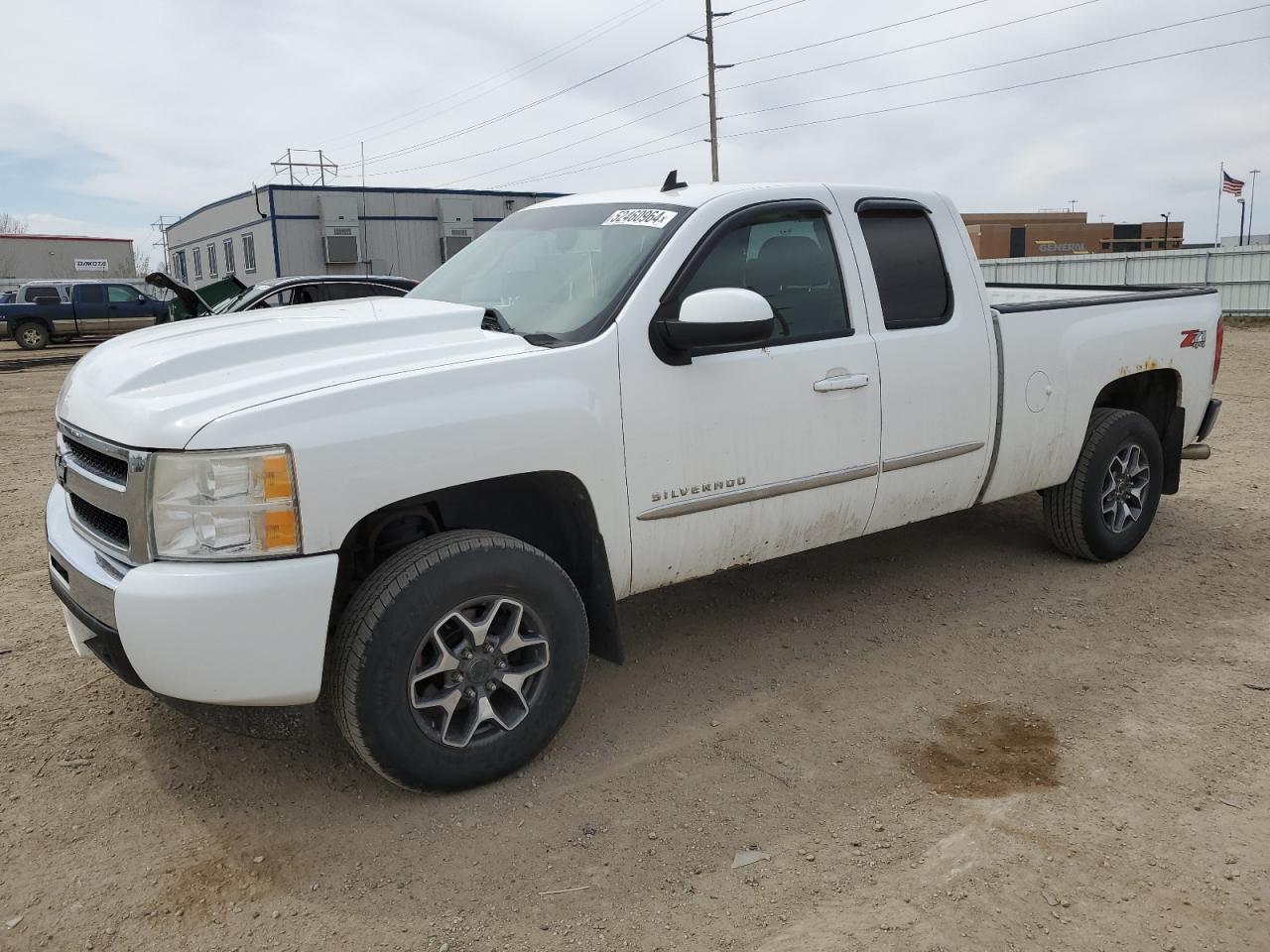 CHEVROLET SILVERADO 2010 1gcskse39az110009