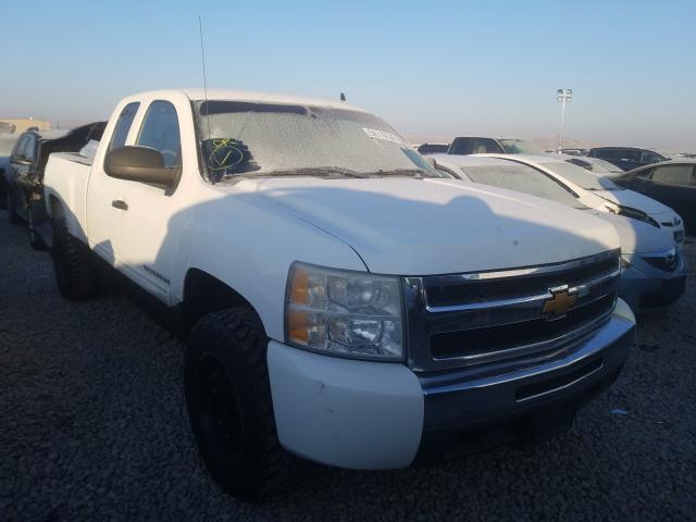 CHEVROLET SILVERADO 2010 1gcskse39az120149