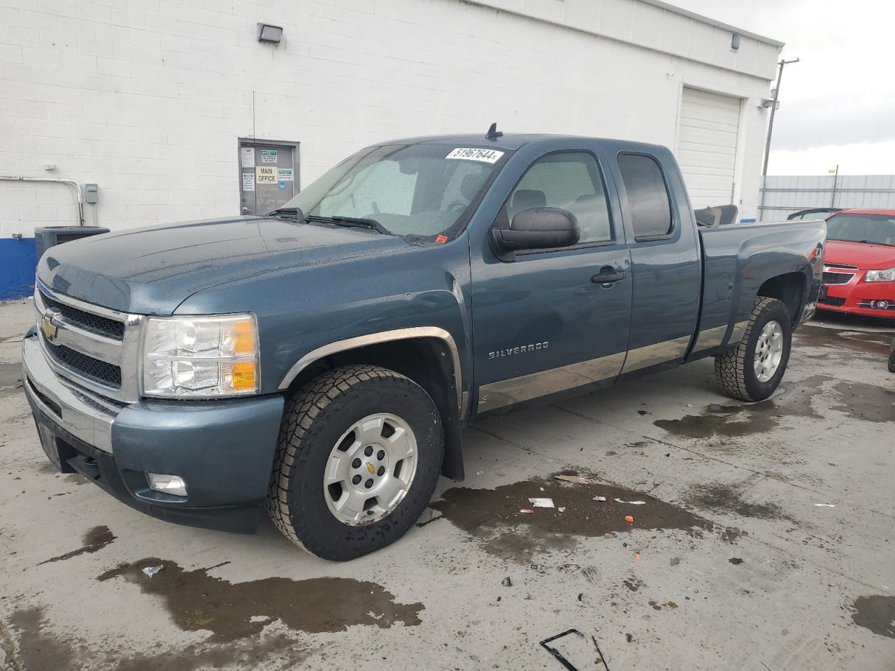 CHEVROLET SILVERADO 2010 1gcskse39az123858