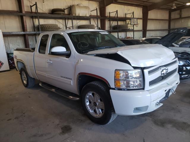 CHEVROLET SILVERADO 2010 1gcskse39az127005