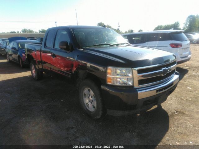 CHEVROLET SILVERADO 1500 2010 1gcskse39az135394