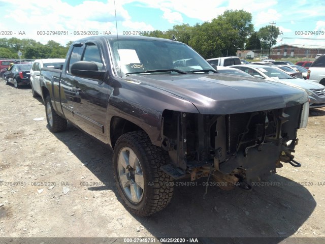 CHEVROLET SILVERADO 1500 2010 1gcskse39az137002