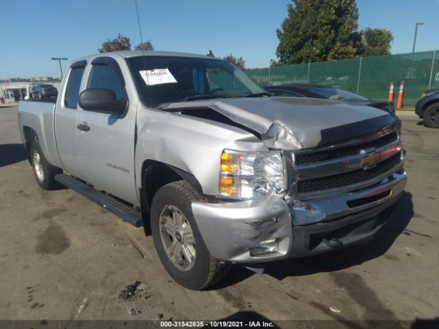 CHEVROLET SILVERADO 1500 2010 1gcskse39az150073