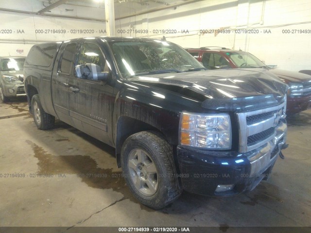 CHEVROLET SILVERADO 1500 2010 1gcskse39az175216