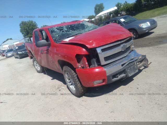 CHEVROLET SILVERADO 1500 2010 1gcskse39az195286