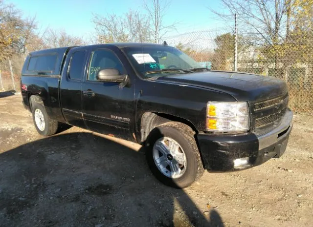 CHEVROLET SILVERADO 1500 2010 1gcskse39az219151