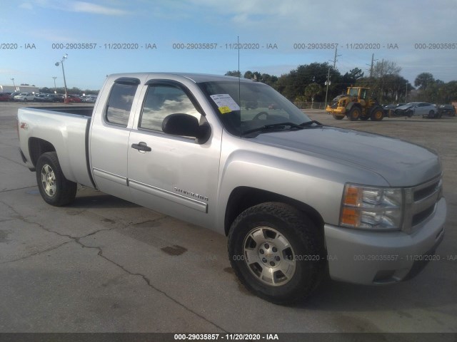 CHEVROLET SILVERADO 1500 2010 1gcskse39az222941