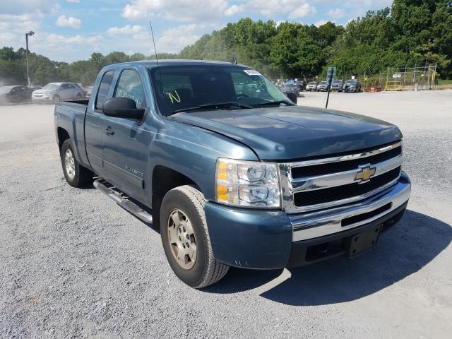 CHEVROLET SILVERADO 2010 1gcskse39az224558