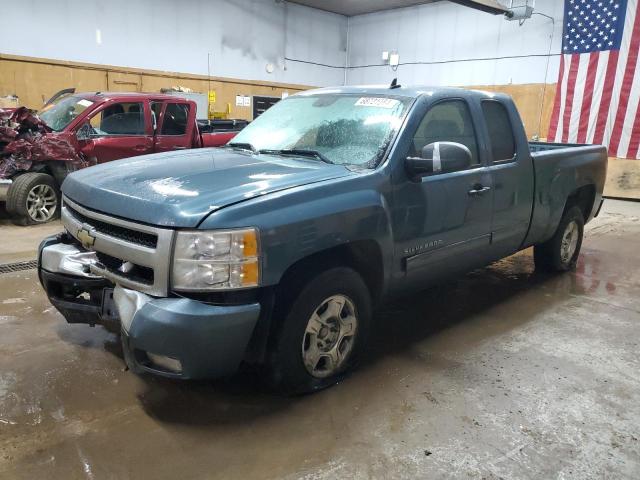 CHEVROLET SILVERADO 2010 1gcskse39az229226