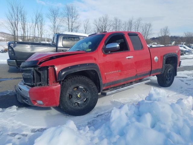 CHEVROLET SILVERADO 2010 1gcskse39az235608