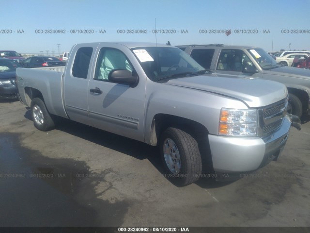 CHEVROLET SILVERADO 1500 2010 1gcskse39az247208