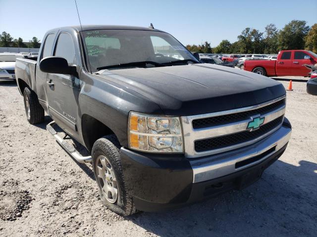 CHEVROLET SILVERADO 2010 1gcskse39az253641