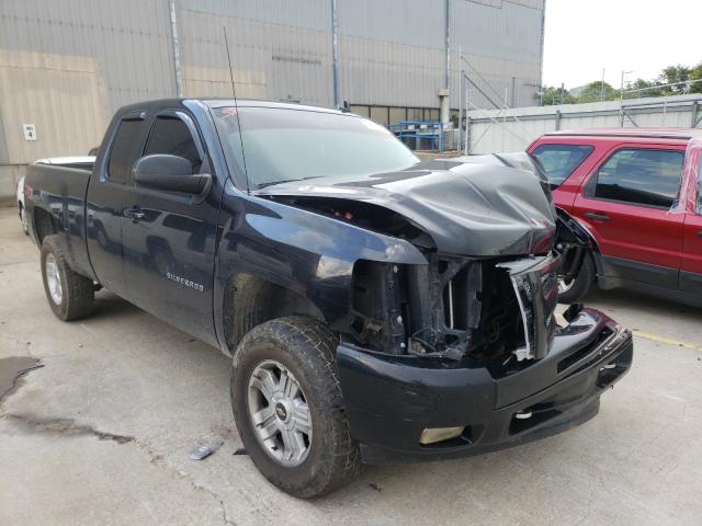 CHEVROLET SILVERADO 2010 1gcskse39az263845