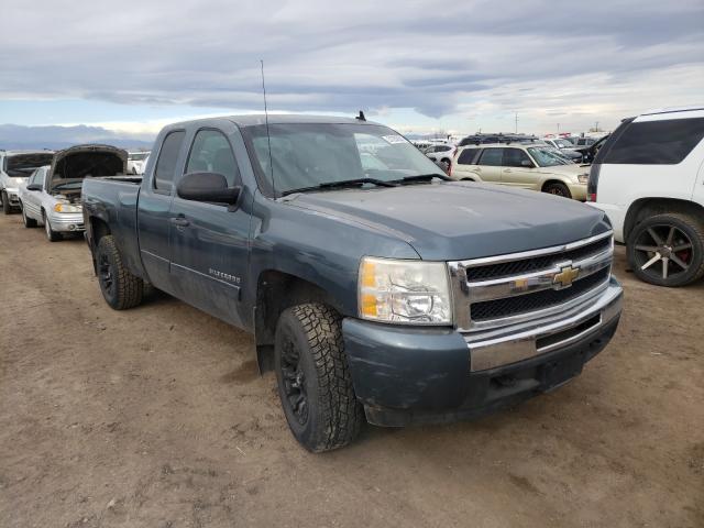 CHEVROLET SILVERADO 2010 1gcskse39az270651