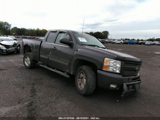 CHEVROLET SILVERADO 1500 2010 1gcskse39az272447