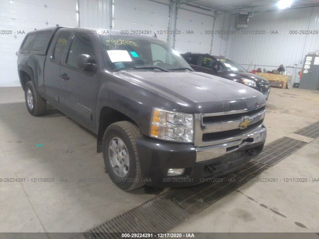 CHEVROLET SILVERADO 1500 2010 1gcskse39az272867