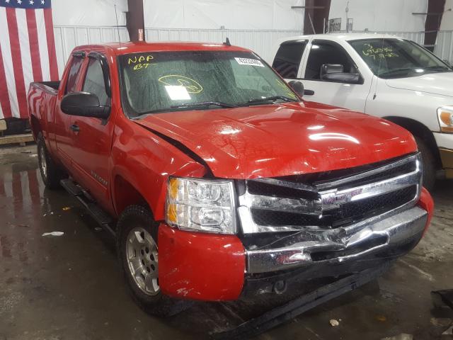 CHEVROLET SILVERADO 2010 1gcskse39az273520