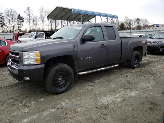 CHEVROLET SILVERADO 2010 1gcskse3xaz113517