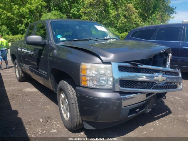 CHEVROLET SILVERADO 1500 2010 1gcskse3xaz114957