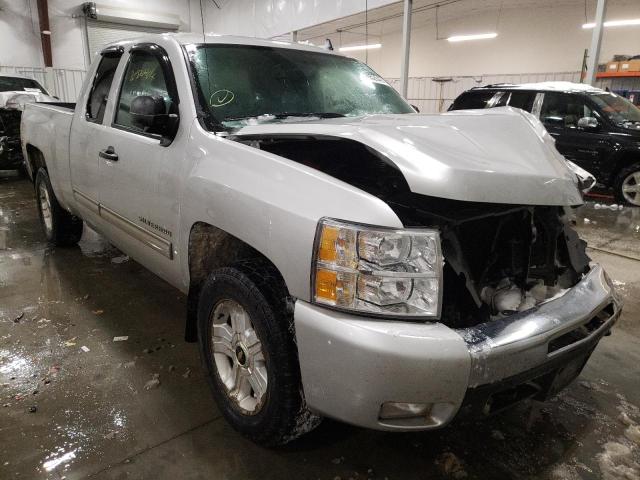 CHEVROLET SILVERADO 2010 1gcskse3xaz117356