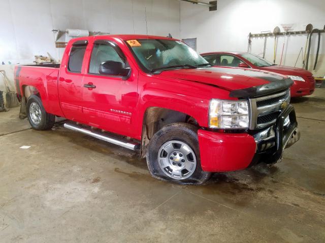 CHEVROLET SILVERADO 2010 1gcskse3xaz119706