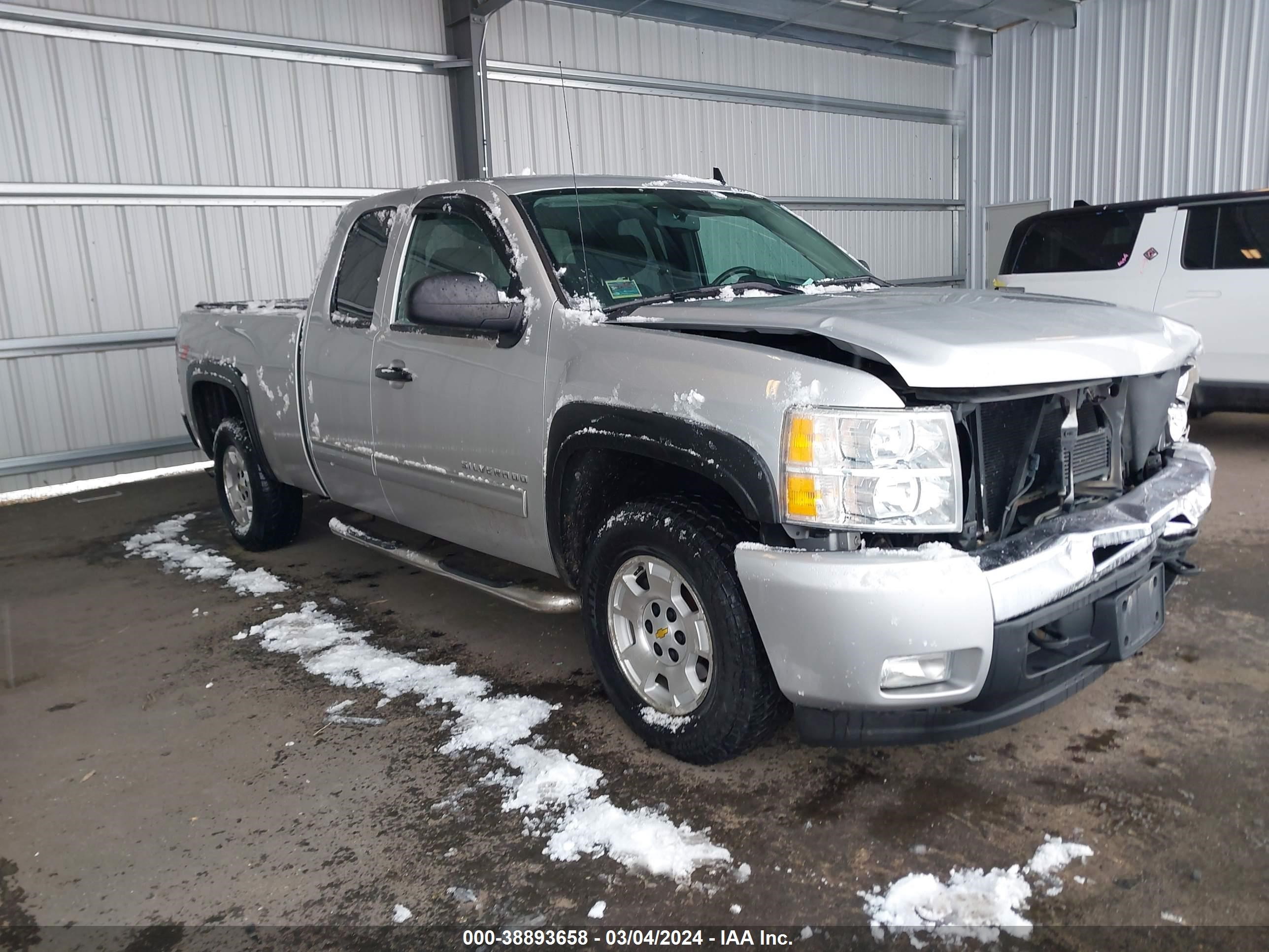 CHEVROLET SILVERADO 2010 1gcskse3xaz126199