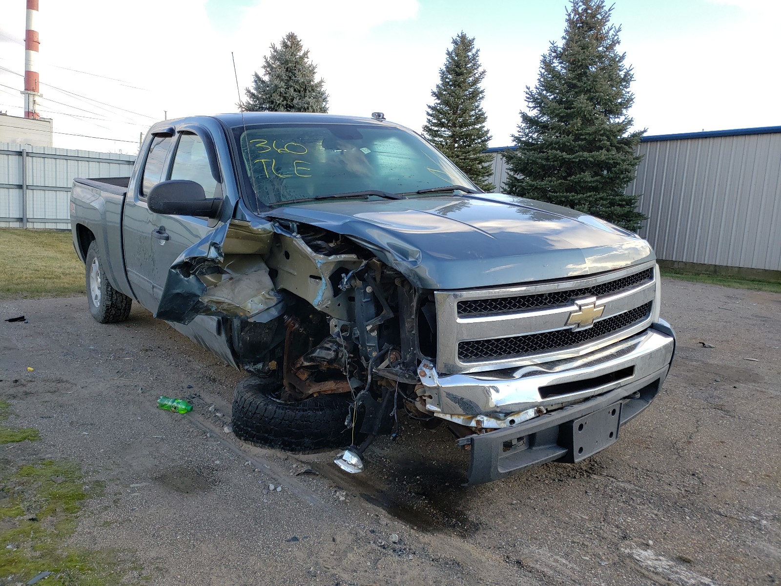 CHEVROLET SILVERADO 2010 1gcskse3xaz127238