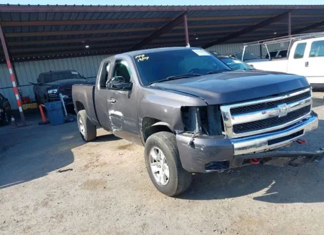 CHEVROLET SILVERADO 1500 2010 1gcskse3xaz130589