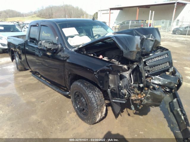 CHEVROLET SILVERADO 1500 2010 1gcskse3xaz137915