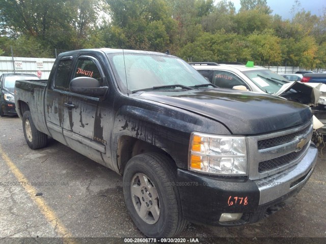 CHEVROLET SILVERADO 1500 2010 1gcskse3xaz142452