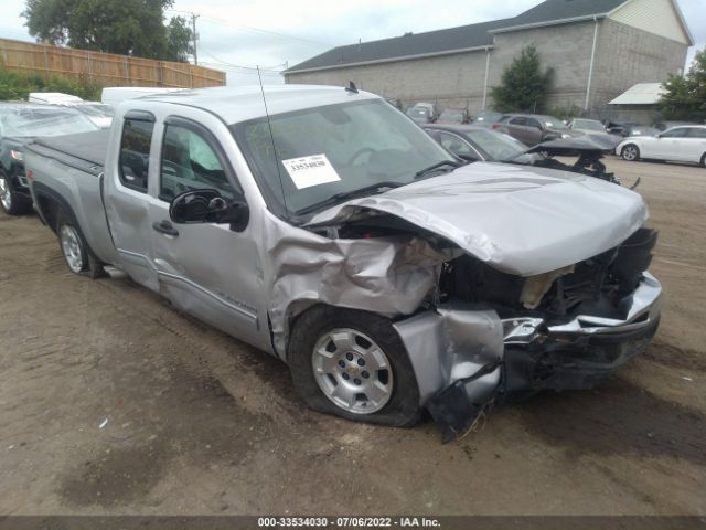 CHEVROLET SILVERADO 1500 2010 1gcskse3xaz144881