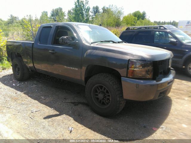 CHEVROLET SILVERADO 1500 2010 1gcskse3xaz148302