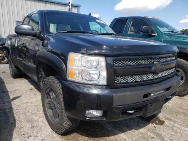 CHEVROLET SILVERADO 2010 1gcskse3xaz151510