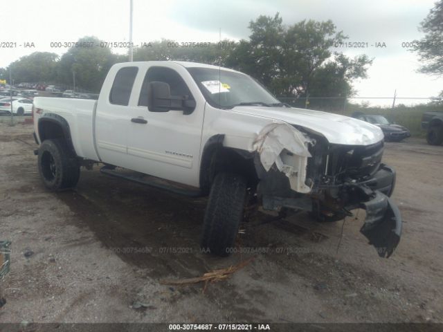 CHEVROLET SILVERADO 1500 2010 1gcskse3xaz156934