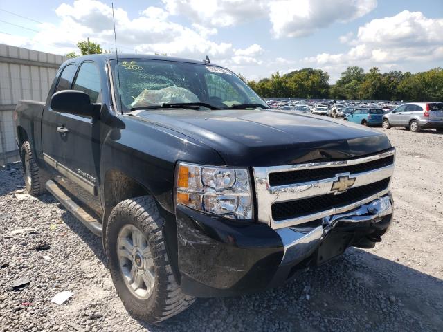 CHEVROLET SILVERADO 2010 1gcskse3xaz160899