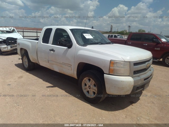 CHEVROLET SILVERADO 1500 2010 1gcskse3xaz161826