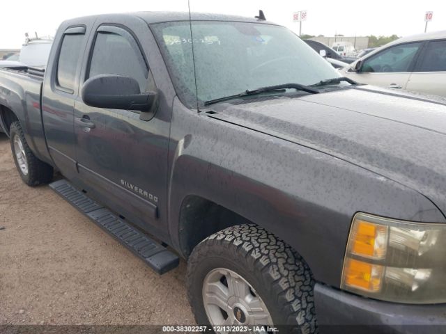 CHEVROLET SILVERADO 1500 2010 1gcskse3xaz166069