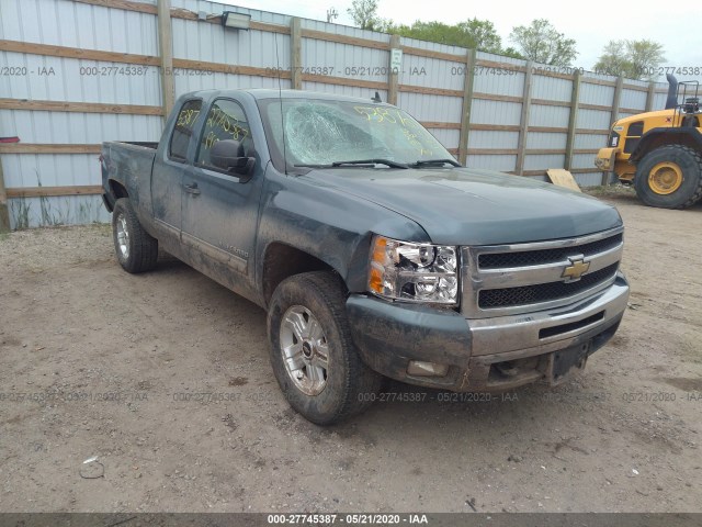 CHEVROLET SILVERADO 1500 2010 1gcskse3xaz175483