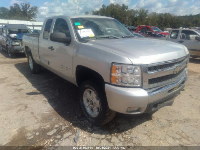 CHEVROLET SILVERADO 1500 2010 1gcskse3xaz181283