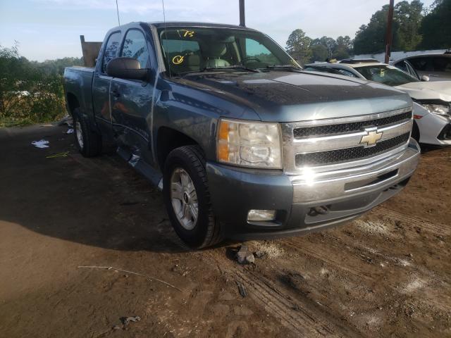 CHEVROLET SILVERADO 2010 1gcskse3xaz181557