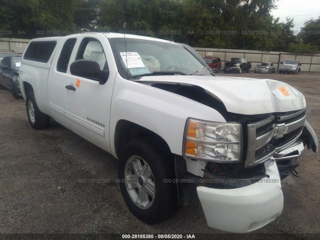 CHEVROLET SILVERADO 1500 2010 1gcskse3xaz181896