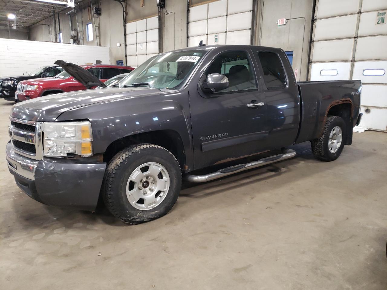 CHEVROLET SILVERADO 2010 1gcskse3xaz190064