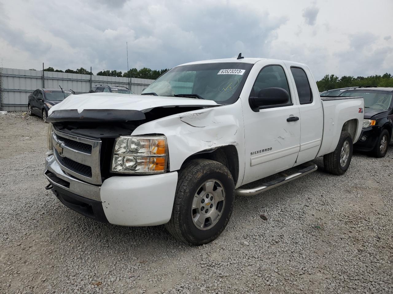 CHEVROLET SILVERADO 2010 1gcskse3xaz195605